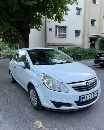 Opel Corsa cena 6900 przebieg: 269475, rok produkcji 2010 z Warszawa małe 191